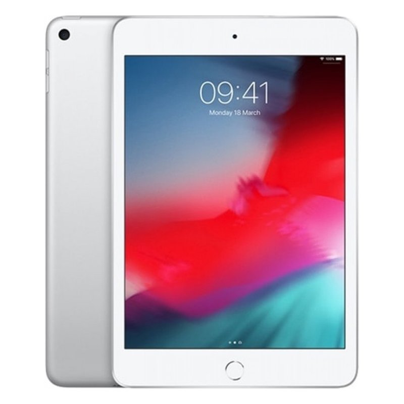 ⁦Apple iPad Mini 5 Wifi - 256 GB-Silver⁩ - الصورة ⁦1⁩