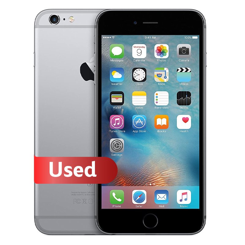 IPHONE 6 Plus 64GB (Only Mobile)