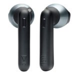 JBL T220 TRUE WIRELESS IN EAR HEADPHONE Black - الصورة 3