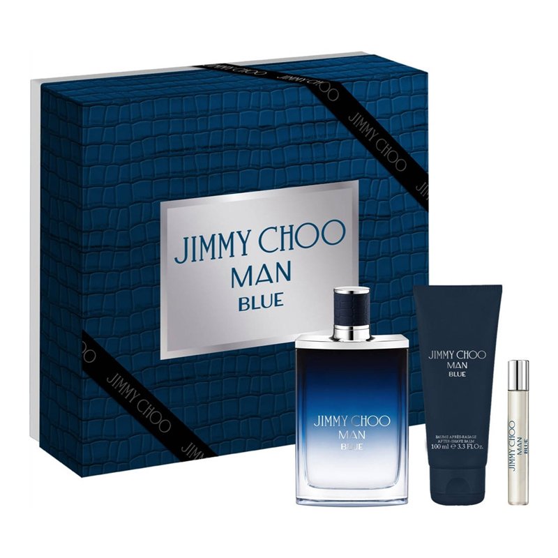 ⁦JIMMY CH00 MAN BLUE GIFTSET 100ML EDT⁩ - الصورة ⁦1⁩
