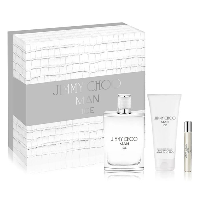 ⁦JIMMY CH00 MAN ICE GIFTSET 100ML EDT⁩ - الصورة ⁦1⁩