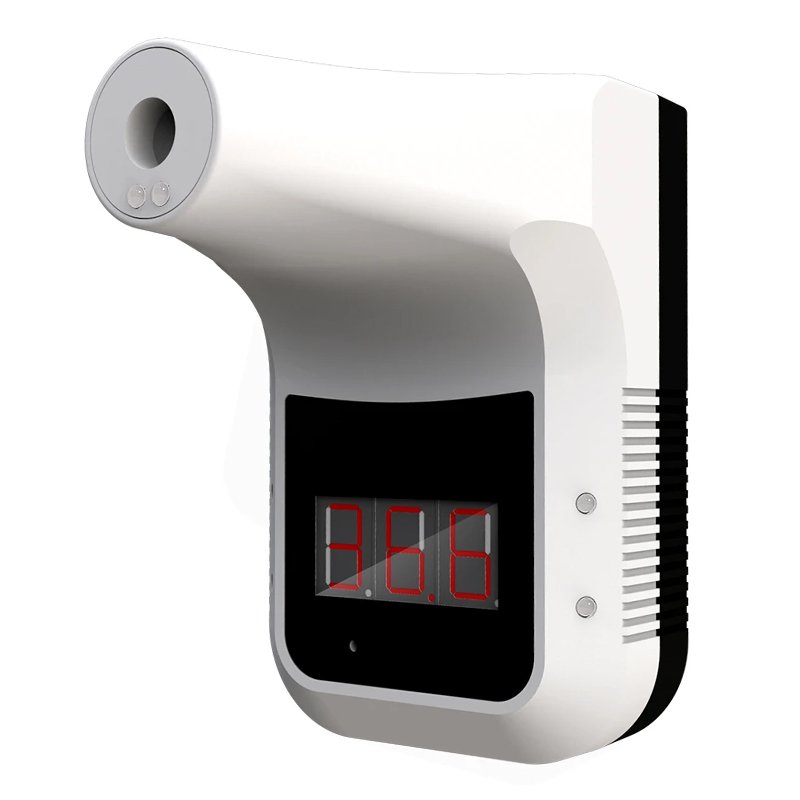 ⁦K3 Handsfree Non Contact Forehead Body Infrared Thermometer⁩ - الصورة ⁦1⁩