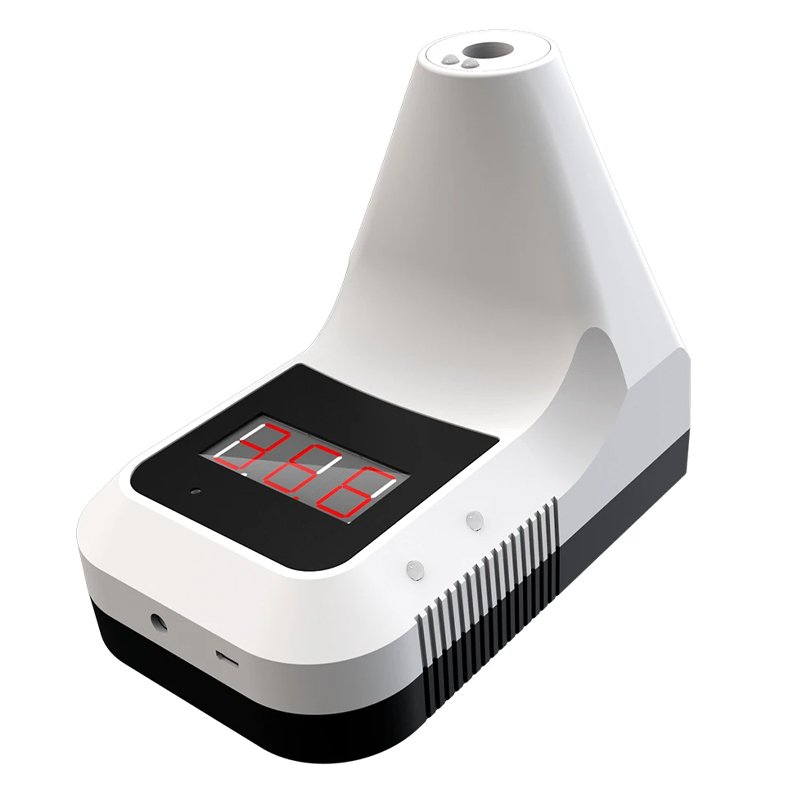 ⁦K3 Handsfree Non Contact Forehead Body Infrared Thermometer⁩ - الصورة ⁦4⁩