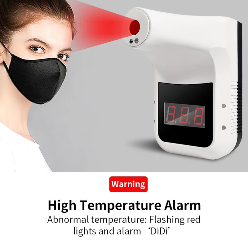⁦K3 Handsfree Non Contact Forehead Body Infrared Thermometer⁩ - الصورة ⁦5⁩