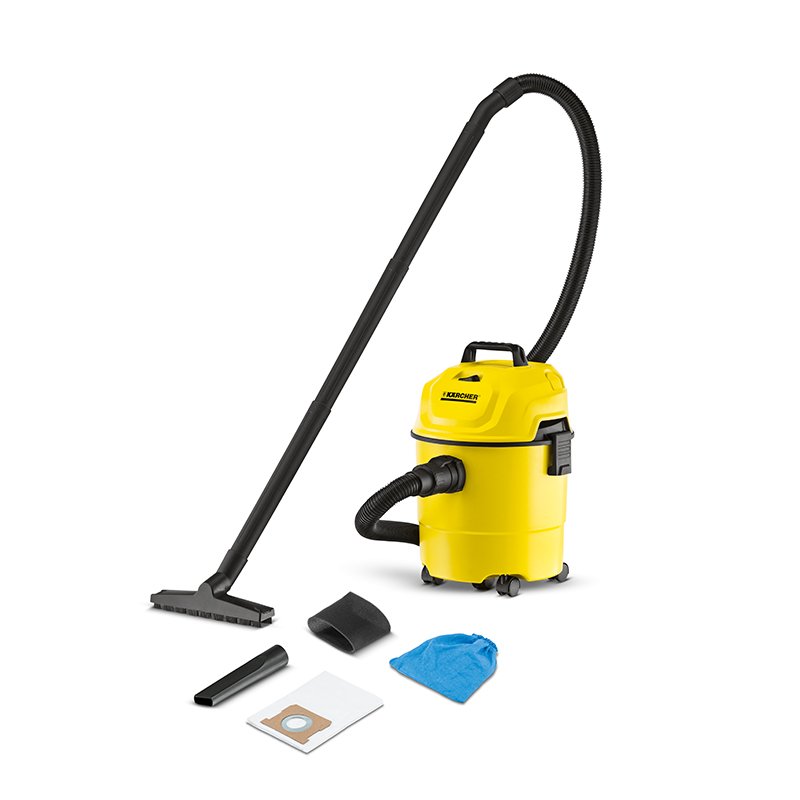 ⁦KARCHER WD1 WET AND DRY VACCUM CLEANER⁩ - الصورة ⁦1⁩
