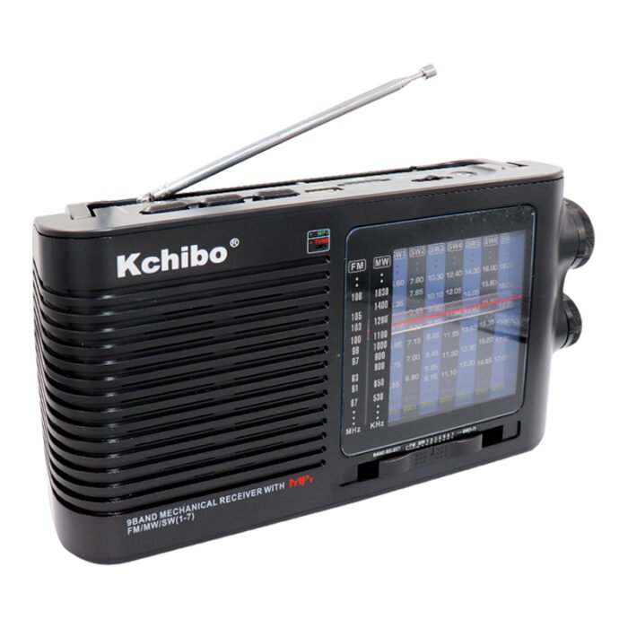 ⁦KCHIBO KK MP804 9 BANDS RADIO⁩ - الصورة ⁦1⁩