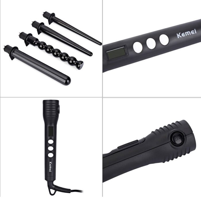 ⁦KEMEI 4 in 1 Pro FERRO PRO KM 4083⁩ - الصورة ⁦4⁩
