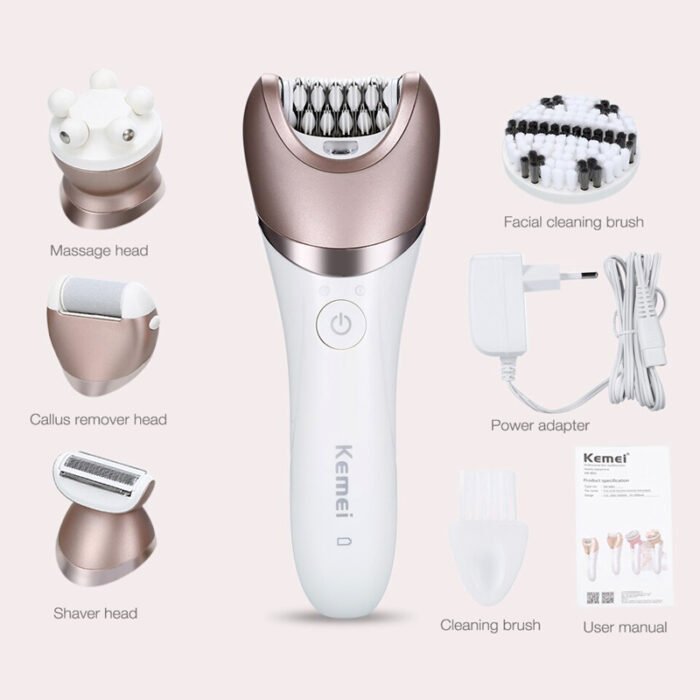 ⁦KEMEI 5 in 1 Beauty Tool Kit KM 8001⁩ - الصورة ⁦3⁩