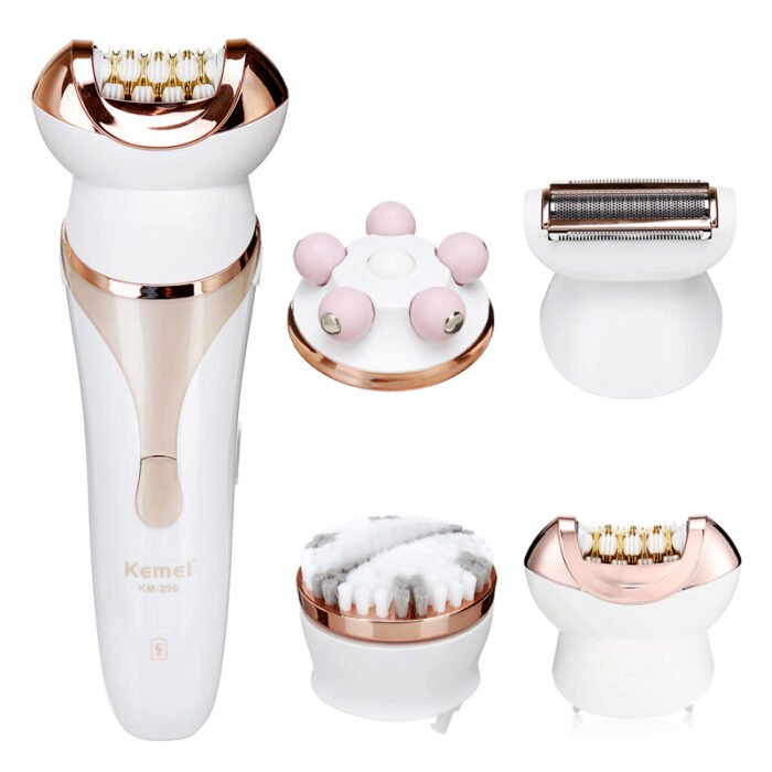 ⁦KEMEI KM 296 MULTI FUNCTIONAL BEAUTY KIT⁩ - الصورة ⁦1⁩