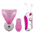 KEMEI KM 6068 FACE SPA WITH HAOHAN EPILATOR HB 23