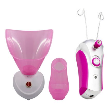 KEMEI KM 6068 FACE SPA WITH HAOHAN EPILATOR HB 23