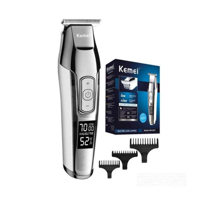 ⁦KEMEI KM 5027 ELECTRIC HAIR CLIPPERS⁩ - الصورة ⁦1⁩