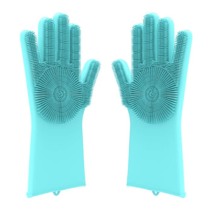 ⁦KITCHEN SILICONE GLOVES⁩ - الصورة ⁦1⁩