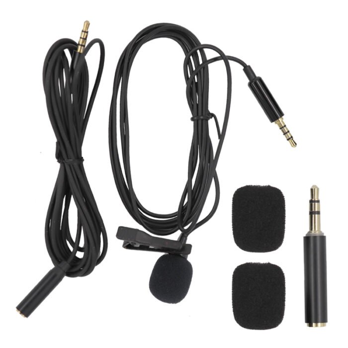 ⁦Lavalier Microphone Lj01b⁩ - الصورة ⁦1⁩