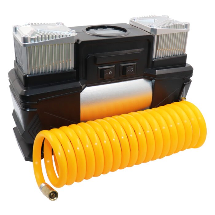 ⁦LICHEERS CAR PORTABLE AIR COMPRESSOR LC 304⁩ - الصورة ⁦1⁩