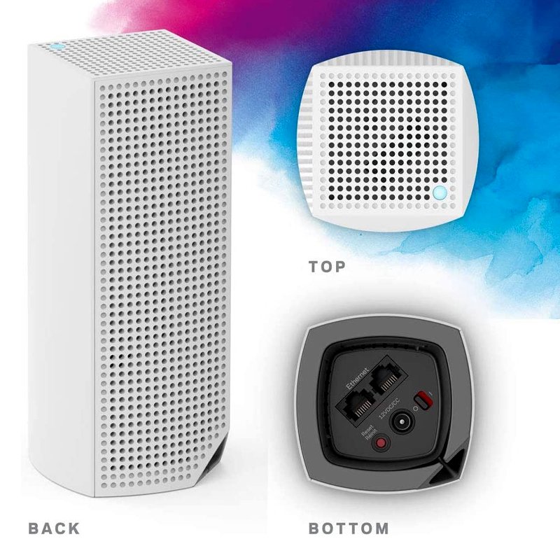 ⁦LINKSYS WHW0302 ME VELOP WHOLE HOME WiFi⁩ - الصورة ⁦2⁩