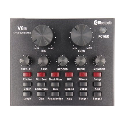 Live Sound Card V8s