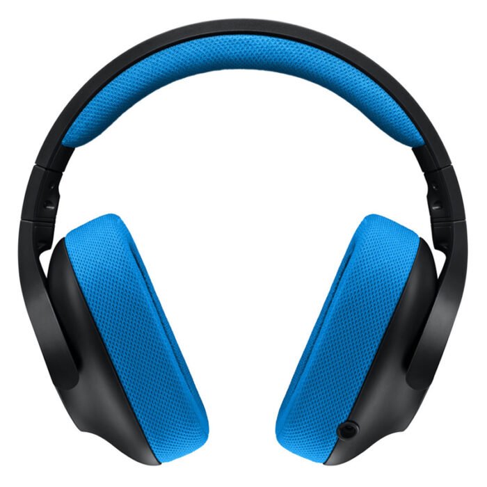 ⁦Logitech G233 PRODIGY WIRED GAMING HEADSET Black⁩ - الصورة ⁦2⁩
