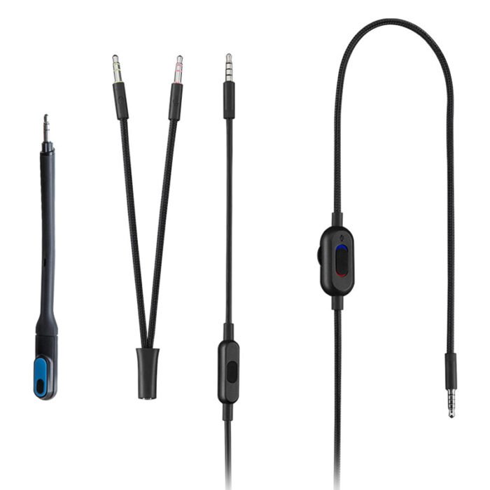 ⁦Logitech G233 PRODIGY WIRED GAMING HEADSET Black⁩ - الصورة ⁦4⁩