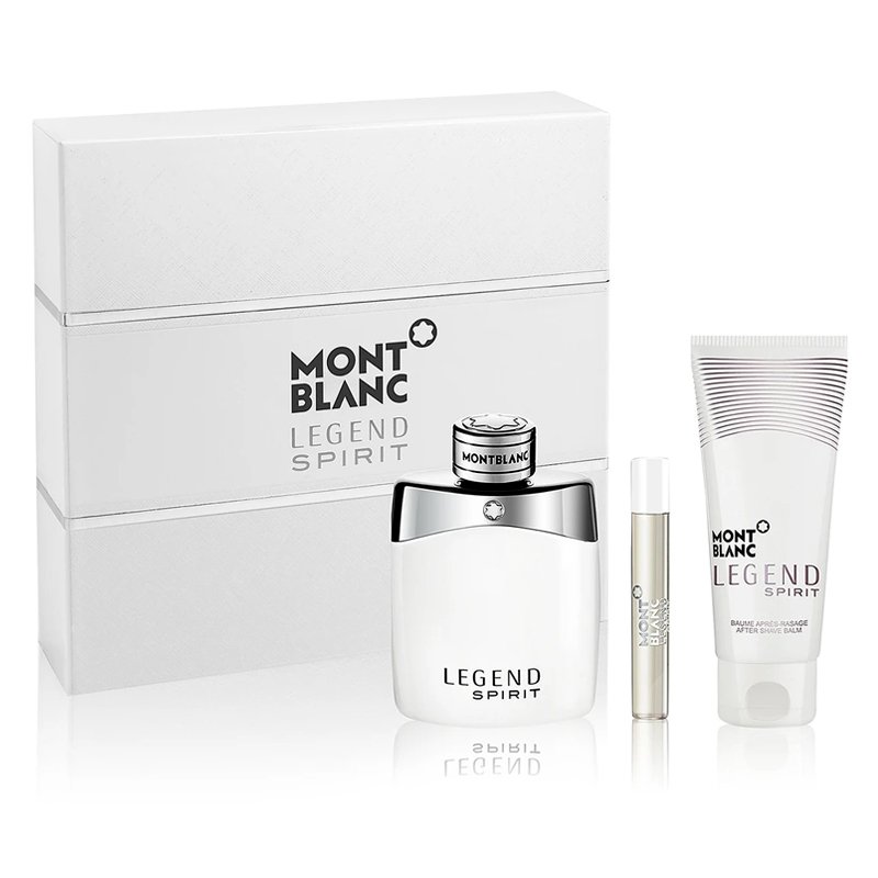 ⁦MONT BLANC LEGEND SPIRIT GIFTSET 100ML EDT⁩ - الصورة ⁦1⁩