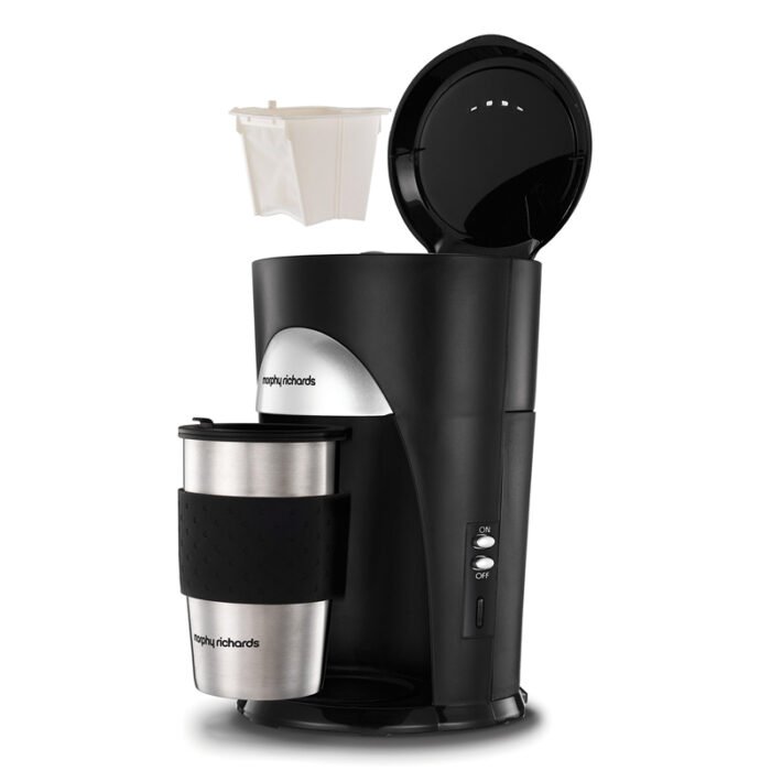 ⁦Morphy Richards 162740 Filter Coffee Machine⁩ - الصورة ⁦3⁩