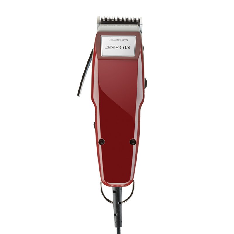 MOSER HAIR CLIPPER GREY RED 1400 0081