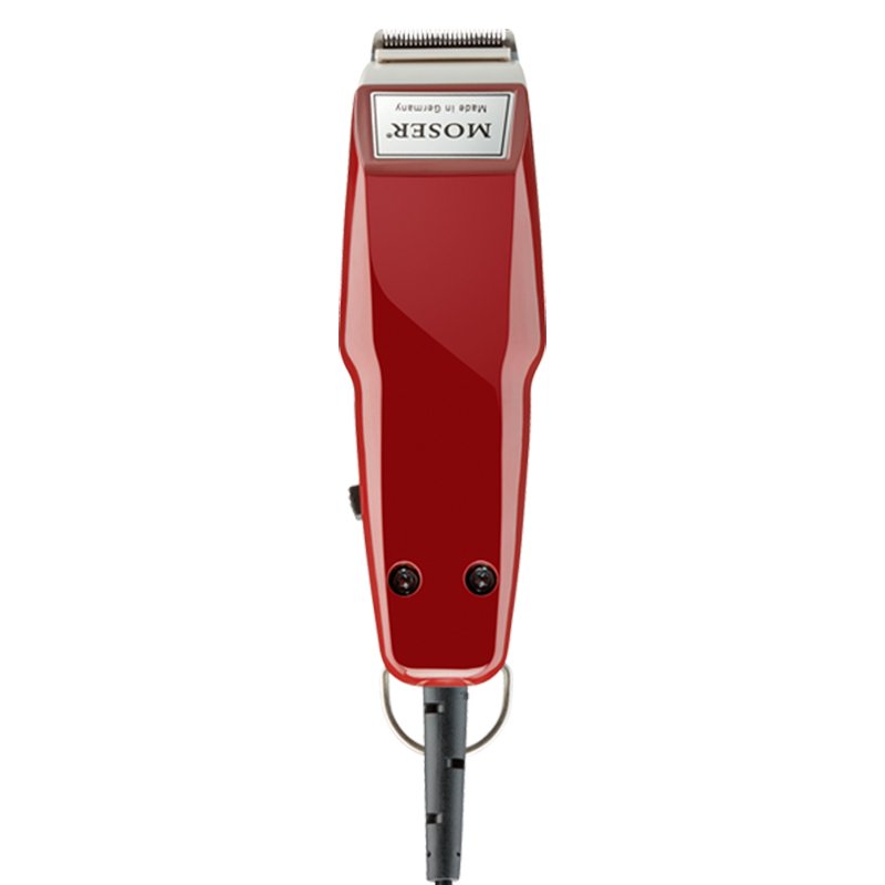 MOSER HAIR CLIPPER GREY RED 1411 0081