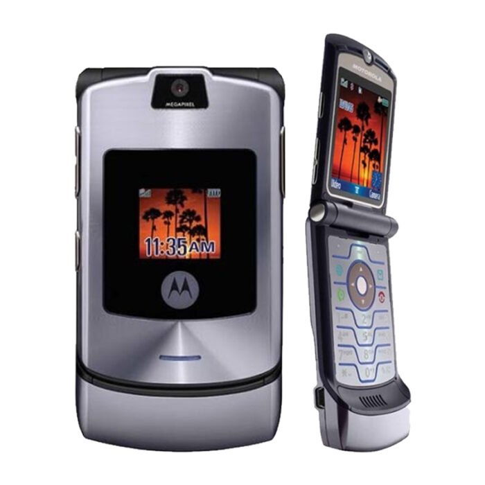 ⁦Used Motorola V3i (Only Mobile)⁩ - الصورة ⁦1⁩