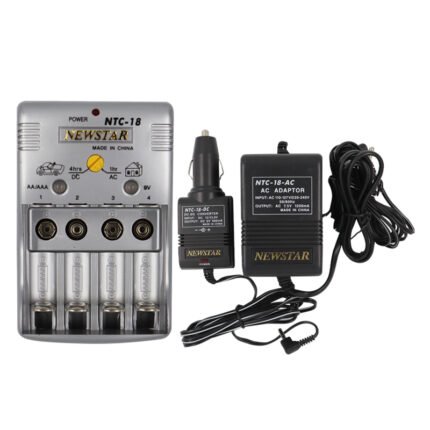 NEWSTAR 4PCS BATTERY CHARGER NTC 18