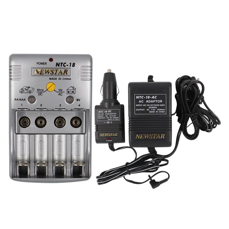 products-newstar_4pcs_battery_charger_ntc_18_1.jpg NEWSTAR 4PCS BATTERY CHARGER NTC 18 - الصورة 1