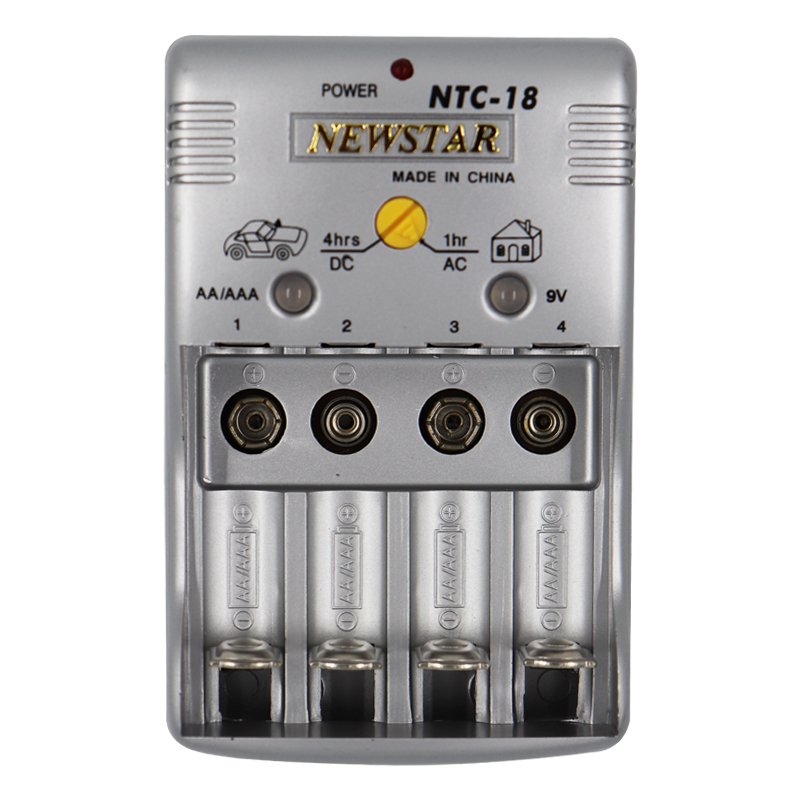 products-newstar_4pcs_battery_charger_ntc_18_2.jpg NEWSTAR 4PCS BATTERY CHARGER NTC 18 - الصورة 2