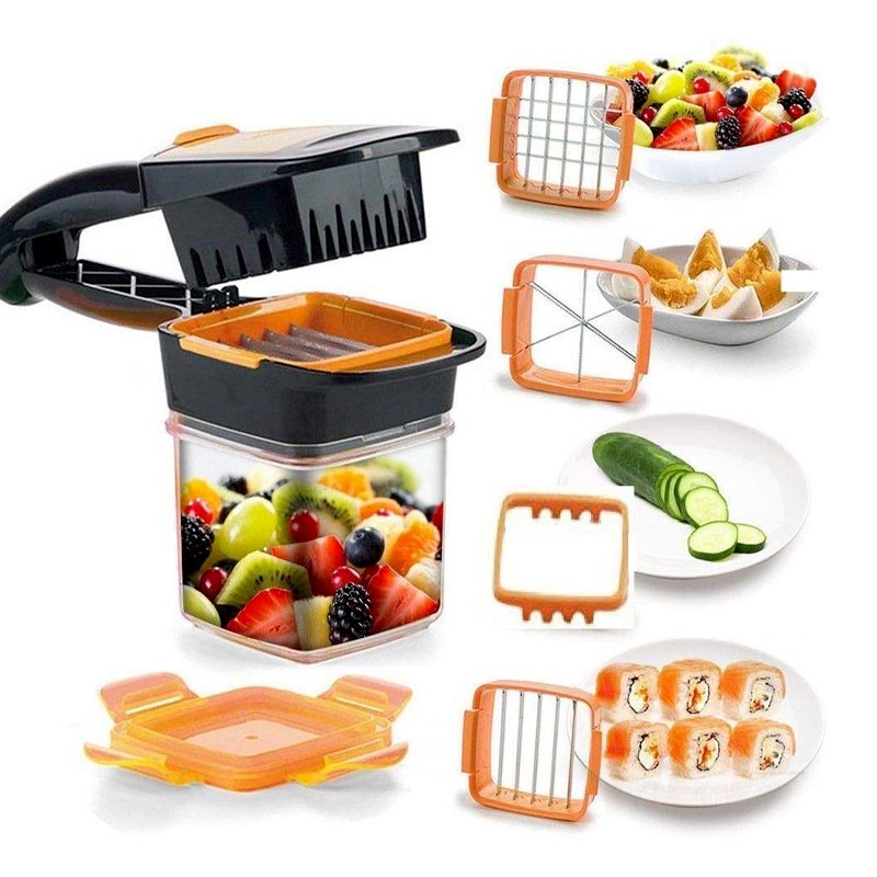 ⁦NICER DICER QUICK 5 IN 1 CUTTER⁩ - الصورة ⁦2⁩