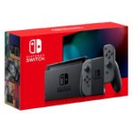 NINTENDO SWITCH GREY COLOR