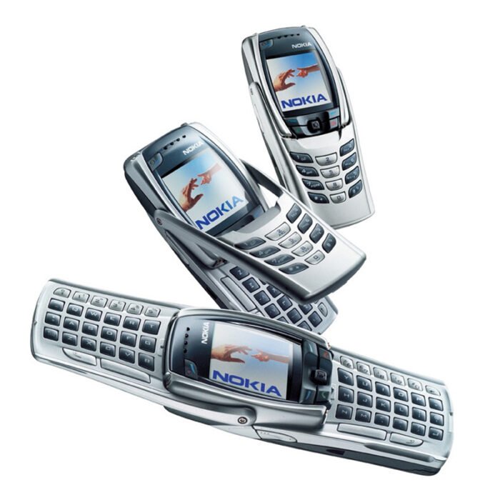 ⁦Used Nokia 6800⁩ - الصورة ⁦1⁩
