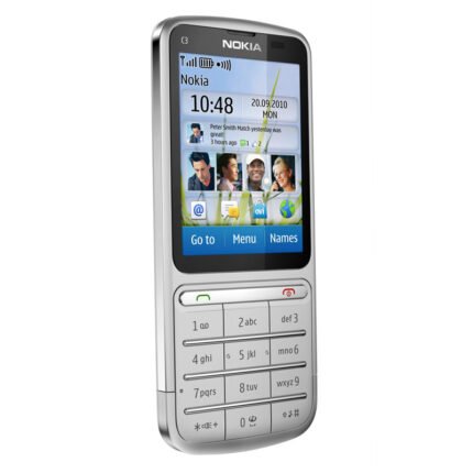 Used Nokia C302 (Only Mobile)