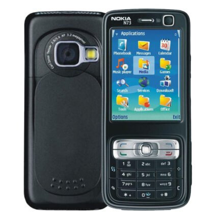 Used Nokia N73 (Only Mobile)