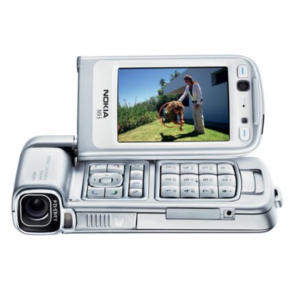 Used Nokia N93 (Only Mobile)