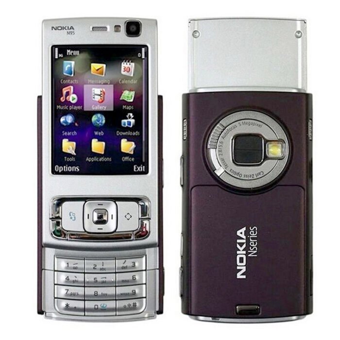 ⁦Used Nokia N95⁩ - الصورة ⁦1⁩
