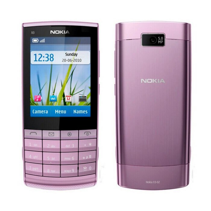 ⁦Used Nokia X3 02 Touch⁩ - الصورة ⁦1⁩