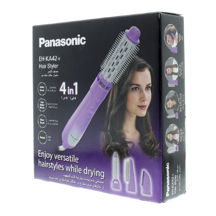 ⁦PANASONIC EH KA42 Hair Styler 4 in 1⁩ - الصورة ⁦2⁩