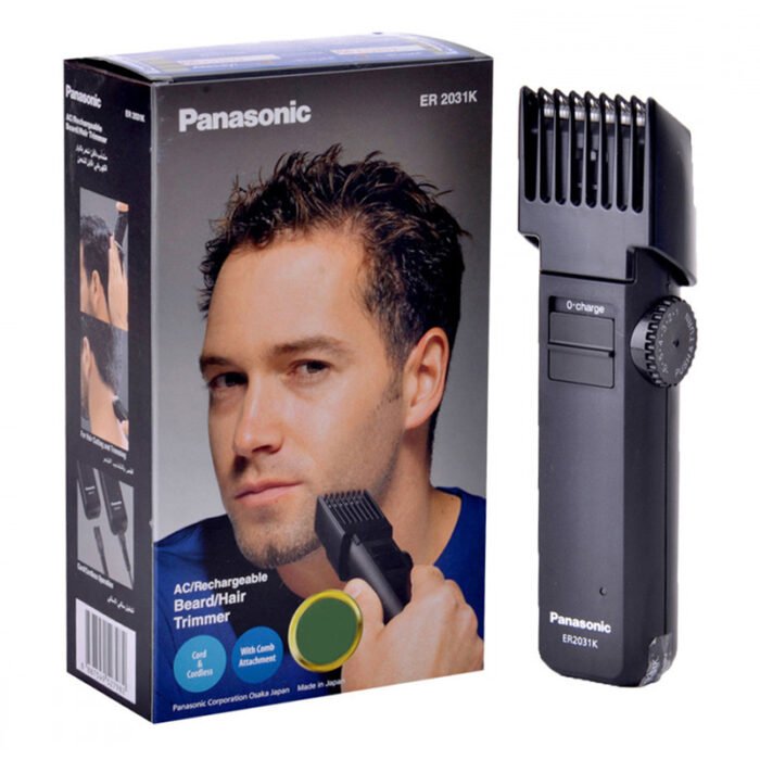 ⁦Panasonic Er2031K Ac Rechargeable Beard Hair Trimmer⁩ - الصورة ⁦1⁩