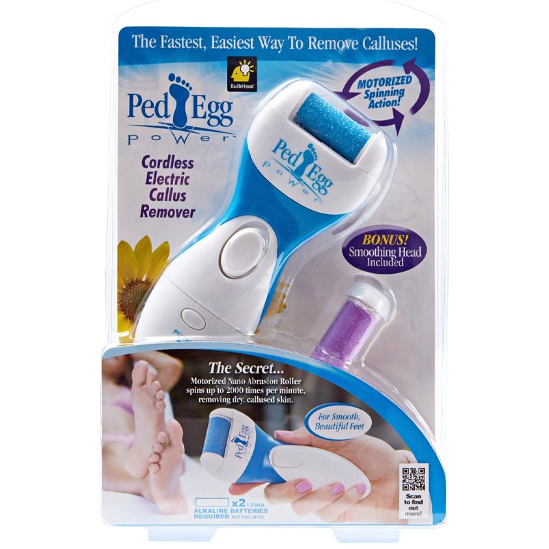 ⁦PED EGG CORDLESS ELECTRIC CALLUS REMOVER⁩ - الصورة ⁦1⁩