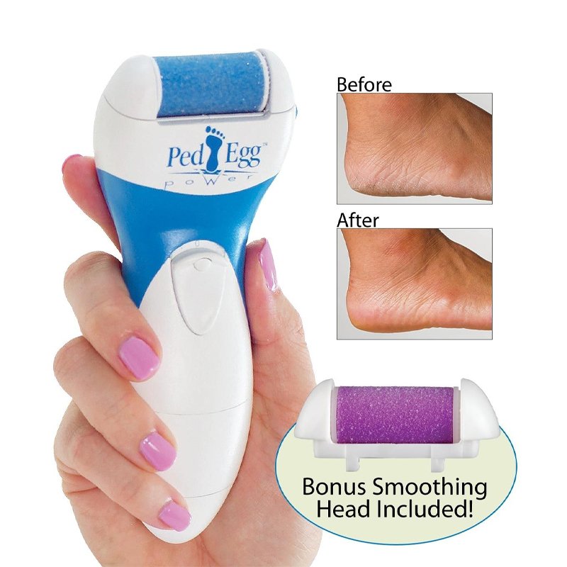 ⁦PED EGG CORDLESS ELECTRIC CALLUS REMOVER⁩ - الصورة ⁦3⁩