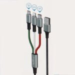 ProCoat 3 In 1 USB Charging Cable
