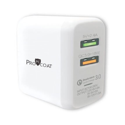 ProCoat QUICK 3.0 TRAVEL CHARGER