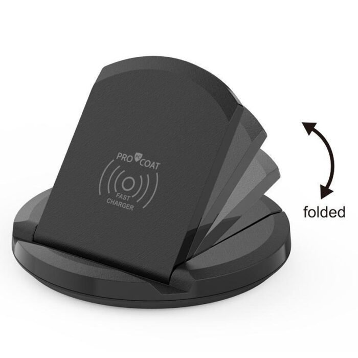 ⁦ProCoat 10W Rapid Wireless Fast Charger⁩ - الصورة ⁦3⁩