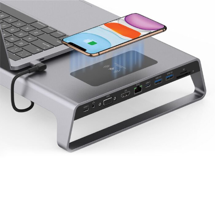 ⁦PROMATE 11 in 1 POWER DESK HUB⁩ - الصورة ⁦3⁩