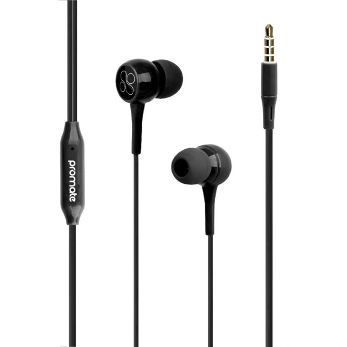 ⁦PROMATE BENT WIRED HEAD PHONE⁩ - الصورة ⁦1⁩