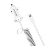 PROMATE Procharge Lt Ultra Fast 2.1A Iphone Car CHARGER