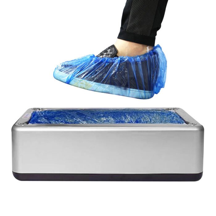 ⁦Protective Automatic Shoe Cover Dispenser⁩ - الصورة ⁦1⁩
